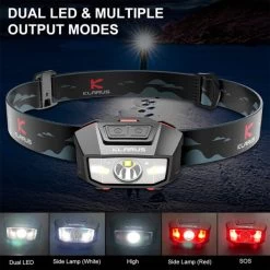 Klarus HM2 Motion Control Headlamp | Authorized Distributor -Illuminate Futures Klarus HM2 Motion Control Headlamp 5 600x600 1
