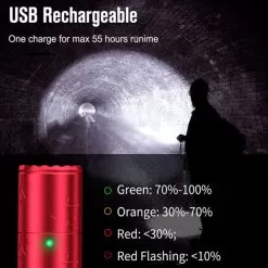 Klarus K10 Anniversary Edition Rechargeable Flashlight | 1200 Lumens 11 Klarus K10 Anniversary Edition Rechargeable Flashlight | 1200 Lumens -Illuminate Futures Klarus K10 Anniversary Edition Rechargeable Flashlight 2 600x600 1