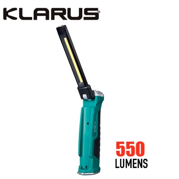Klarus WL1 USB Rechargeable Folding Work Light | 550 Lumens 1 Klarus WL1 USB Rechargeable Folding Work Light | 550 Lumens
