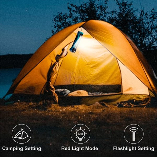 Klarus WL1 USB Rechargeable Folding Work Light | 550 Lumens 4 Klarus WL1 USB Rechargeable Folding Work Light | 550 Lumens - Image 4