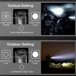 Klarus XT11GT PRO V2 USB-C Rechargeable Flashlight | 3300 Lumens 11 Klarus XT11GT PRO V2 USB-C Rechargeable Flashlight | 3300 Lumens -Illuminate Futures Klarus XT11GT PRO V2 Rechargeable Flashlight 7 600x600 1