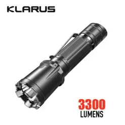 Klarus XT11GT PRO V2 USB-C Rechargeable Flashlight | 3300 Lumens