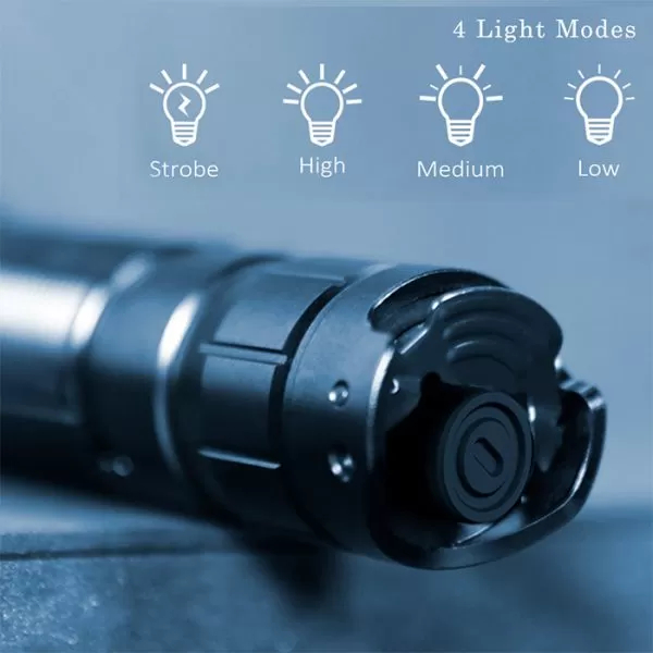 Klarus XT11R Compact Tactical Flashlight | 1300 Lumens 3 Klarus XT11R Compact Tactical Flashlight | 1300 Lumens - Image 3