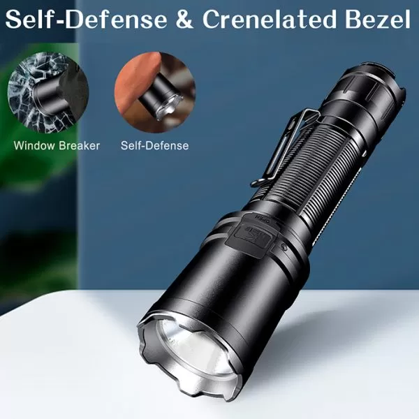 Klarus XT11R Compact Tactical Flashlight | 1300 Lumens 6 Klarus XT11R Compact Tactical Flashlight | 1300 Lumens - Image 6