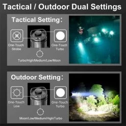 Klarus XT21X Pro USB-C Rechargeable Flashlight | Authorized Distributor 11 Klarus XT21X Pro USB-C Rechargeable Flashlight | Authorized Distributor -Illuminate Futures Klarus XT21X Pro Rechargeable Flashlight 4 600x600 1