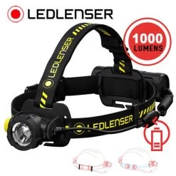 Illuminate Futures 21 LED Lenser H7R Work Rechargeable Headlamp | 1000 Lumens