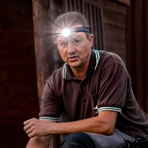 LEDLenser MH4 Rechargeable Headlamp | 400 Lumens 5 LEDLenser MH4 Rechargeable Headlamp | 400 Lumens - Image 5