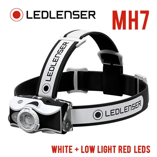 LEDLenser MH7 Rechargeable Headlamp | 600 Lumens 1 LEDLenser MH7 Rechargeable Headlamp | 600 Lumens