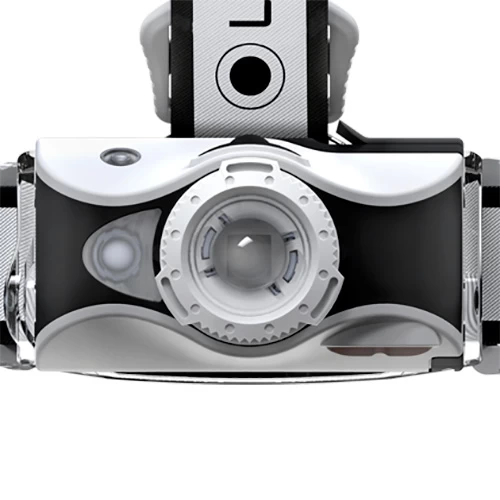 LEDLenser MH7 Rechargeable Headlamp | 600 Lumens 2 LEDLenser MH7 Rechargeable Headlamp | 600 Lumens - Image 2