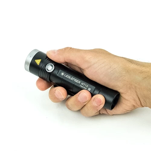 LEDLenser MT10 Rechargeable Flashlight | Led Lenser Distributor 4 LEDLenser MT10 Rechargeable Flashlight | Led Lenser Distributor - Image 4