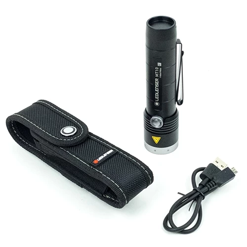 LEDLenser MT10 Rechargeable Flashlight | Led Lenser Distributor 5 LEDLenser MT10 Rechargeable Flashlight | Led Lenser Distributor - Image 5