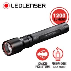 LEDLenser P17R Core Rechargeable Flashlight | 1200 Lumens