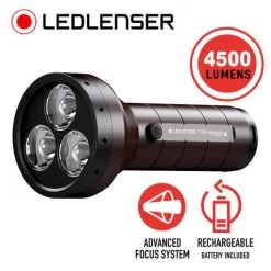 Illuminate Futures 9 LEDLenser P18R Signature Adjustable Focus Rechargeable Flashlight | 4500 Lumens