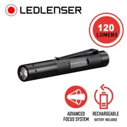 Illuminate Futures 11 LEDLenser P2R Core Rechargeable Penlight | Adjustable Focus