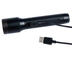 LEDLenser P6R Core Rechargeable Flashlight | 900 Lumens | Adjustable Focus -Illuminate Futures LED Lenser P6R Core Rechargeable Flashlight 3 600x600 1