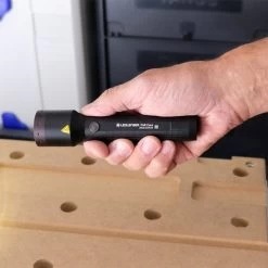 LEDLenser P6R Core Rechargeable Flashlight | 900 Lumens | Adjustable Focus -Illuminate Futures LED Lenser P6R Core Rechargeable Flashlight 5 600x600 1