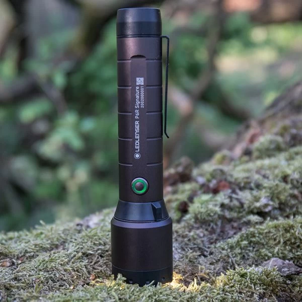 LEDLenser P6R Signature Rechargeable Flashlight | 1400 Lumens 6 LEDLenser P6R Signature Rechargeable Flashlight | 1400 Lumens - Image 6