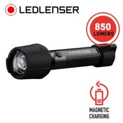 LEDLenser P6R Work Rechargeable Flashlight | 850 Lumens