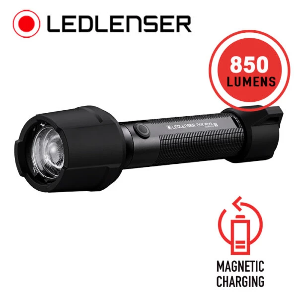 LEDLenser P6R Work Rechargeable Flashlight | 850 Lumens 1 LEDLenser P6R Work Rechargeable Flashlight | 850 Lumens