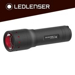 LED Lenser P7 Flashlight | 450 Lumens | Authorized LED Lenser Distributor