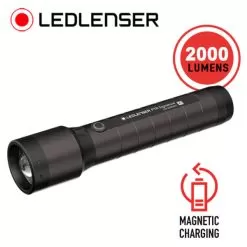 LEDLenser P7R Signature Rechargeable Flashlight | 2000 Lumens