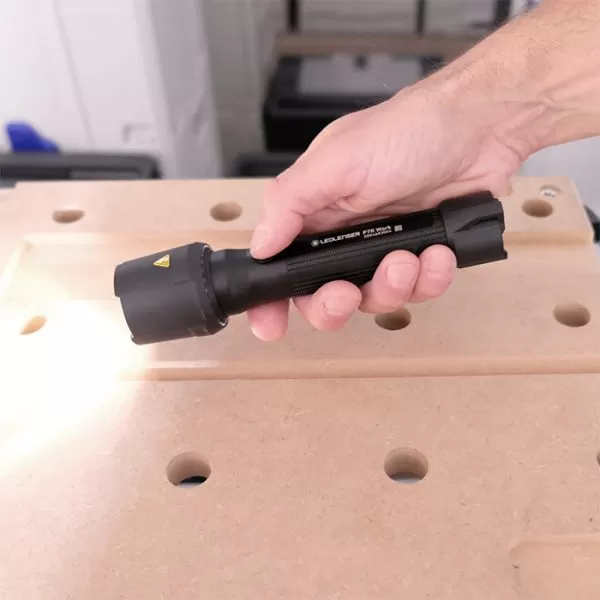 LEDLenser P7R Work Rechargeable Flashlight | LED Lenser Distributor 3 LEDLenser P7R Work Rechargeable Flashlight | LED Lenser Distributor - Image 3