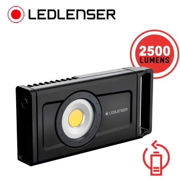 LEDLenser IF4R Rechargeable Flood Worklight | 2500 Lumens 1 LEDLenser IF4R Rechargeable Flood Worklight | 2500 Lumens