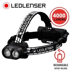 LED Lenser H19R Signature Rechargeable Headlamp | 4000 Lumens