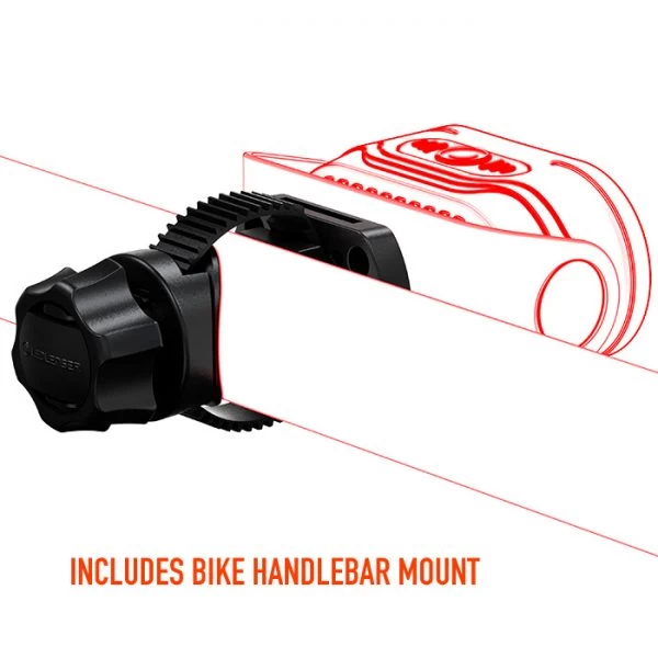 LED Lenser H19R Signature Rechargeable Headlamp | 4000 Lumens 4 LED Lenser H19R Signature Rechargeable Headlamp | 4000 Lumens - Image 4