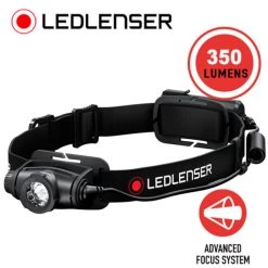 LEDLenser H5 Core AA Headlamp | Adjustable Focus