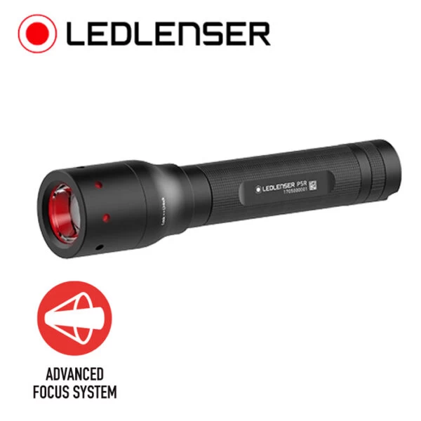 LEDLenser P5R Flashlight | Authorized Distributor 1 LEDLenser P5R Flashlight | Authorized Distributor