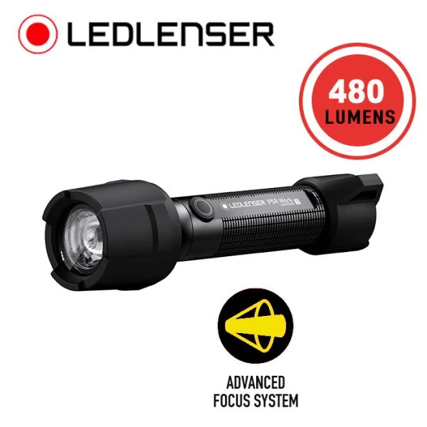 LEDLenser P5R Work Rechargeable Flashlight | Adjustable Focus 1 LEDLenser P5R Work Rechargeable Flashlight | Adjustable Focus