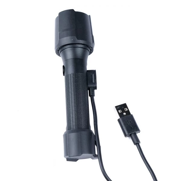 LEDLenser P5R Work Rechargeable Flashlight | Adjustable Focus 3 LEDLenser P5R Work Rechargeable Flashlight | Adjustable Focus - Image 3