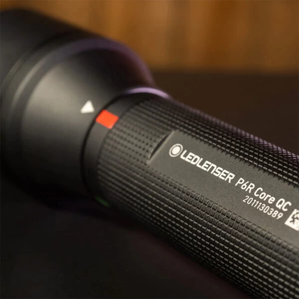 LEDLenser P6R CORE QC 4 Color Flashlight | Authorized Distributor 6 LEDLenser P6R CORE QC 4 Color Flashlight | Authorized Distributor - Image 6