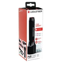 LEDLenser P6R CORE QC 4 Color Flashlight | Authorized Distributor 9 LEDLenser P6R CORE QC 4 Color Flashlight | Authorized Distributor -Illuminate Futures LEDLenser P6R CORE QC 4 Color Flashlight 9 600x600 1