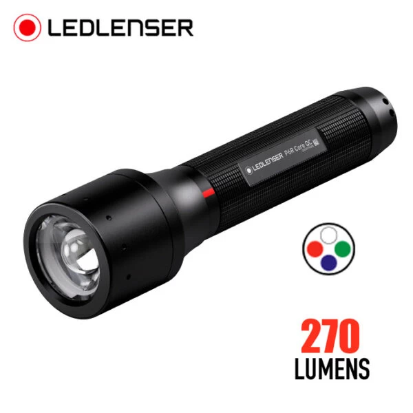 LEDLenser P6R CORE QC 4 Color Flashlight | Authorized Distributor 1 LEDLenser P6R CORE QC 4 Color Flashlight | Authorized Distributor