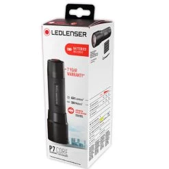 LEDLenser P7 Core Flashlight | Adjustable Focus -Illuminate Futures LEDLenser P7 Core Flashlight 3 600x600 1