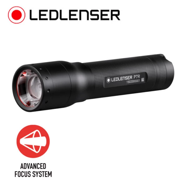 LEDLenser P7R Rechargeable Flashlight | LED Lenser Distributor 1 LEDLenser P7R Rechargeable Flashlight | LED Lenser Distributor