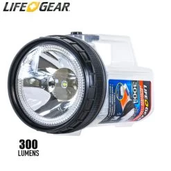 LifeGear Ar-Tech Spotlight + Lantern | 300 Lumens
