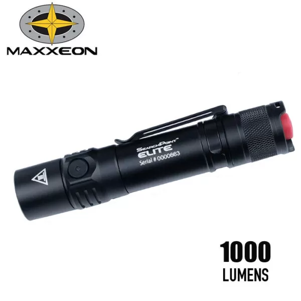 Maxxeon SearchPoint Elite Rechargeable Flashlight | Authorized Distributor 1 Maxxeon SearchPoint Elite Rechargeable Flashlight | Authorized Distributor