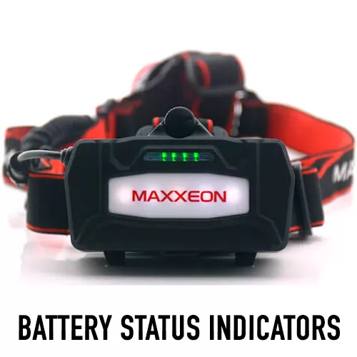 Maxxeon Workstar 630 Rechargeable Headlamp | Adjustable Focus 6 Maxxeon Workstar 630 Rechargeable Headlamp | Adjustable Focus - Image 6