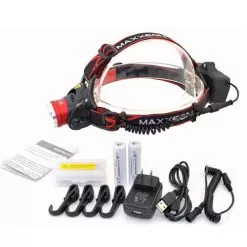 Maxxeon Workstar 630 Rechargeable Headlamp | Adjustable Focus 9 Maxxeon Workstar 630 Rechargeable Headlamp | Adjustable Focus -Illuminate Futures Maxxeon Workstar 630 Rechargeable Headlamp 4