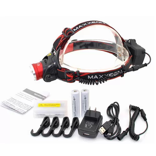 Maxxeon Workstar 630 Rechargeable Headlamp | Adjustable Focus 4 Maxxeon Workstar 630 Rechargeable Headlamp | Adjustable Focus - Image 4