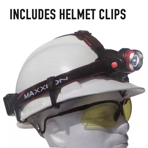 Maxxeon Workstar 630 Rechargeable Headlamp | Adjustable Focus 3 Maxxeon Workstar 630 Rechargeable Headlamp | Adjustable Focus - Image 3