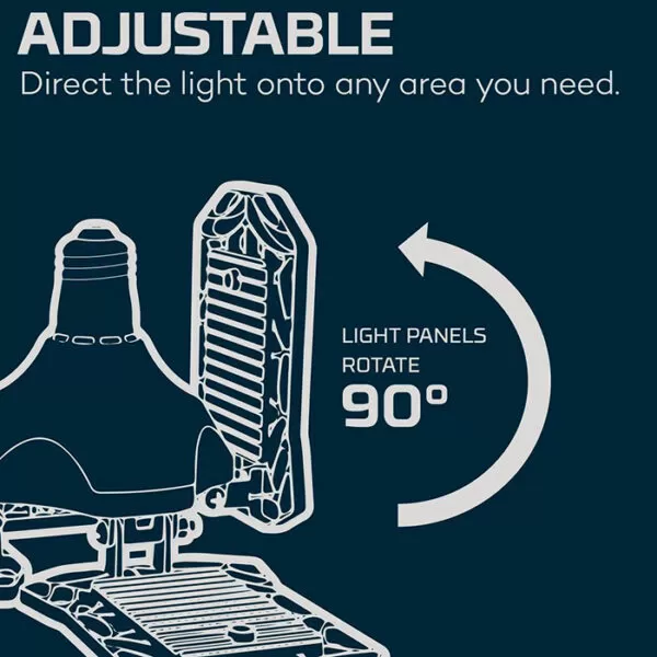 NEBO High Bright 9000 Utility Light | 9,000 Lumens 6 NEBO High Bright 9000 Utility Light | 9,000 Lumens - Image 6