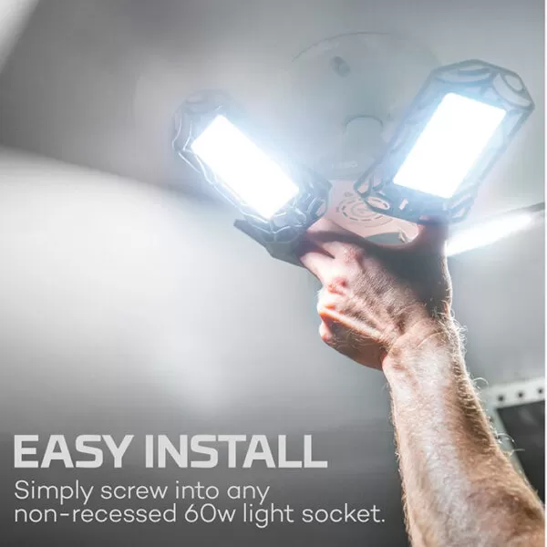 NEBO High Bright 9000 Utility Light | 9,000 Lumens 4 NEBO High Bright 9000 Utility Light | 9,000 Lumens - Image 4