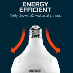 NEBO High Bright 9000 Utility Light | 9,000 Lumens 8 NEBO High Bright 9000 Utility Light | 9,000 Lumens -Illuminate Futures NEBO High Bright 9000 Utility Light 7 600x600 1