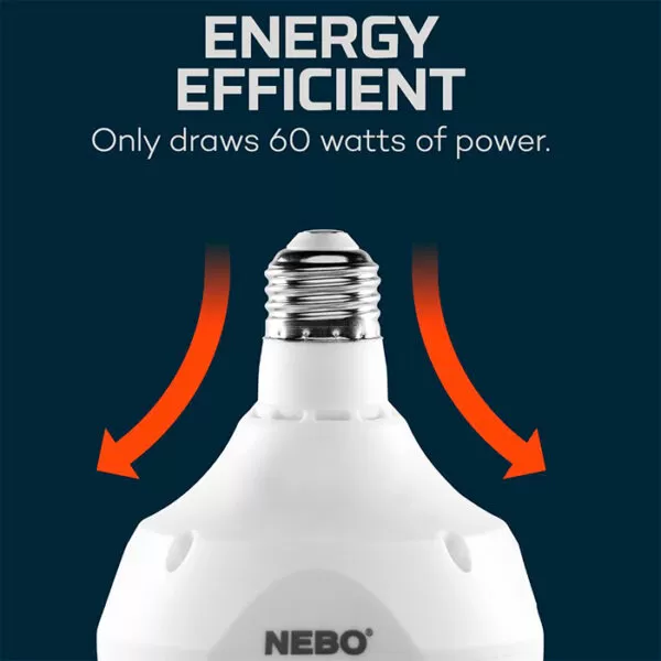 NEBO High Bright 9000 Utility Light | 9,000 Lumens 3 NEBO High Bright 9000 Utility Light | 9,000 Lumens - Image 3