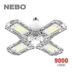 NEBO High Bright 9000 Utility Light | 9,000 Lumens