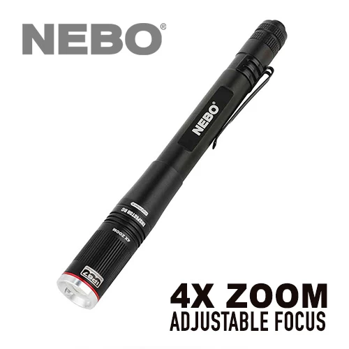 NEBO Inspector RC Rechargeable Penlight | NEBO Distributor 1 NEBO Inspector RC Rechargeable Penlight | NEBO Distributor